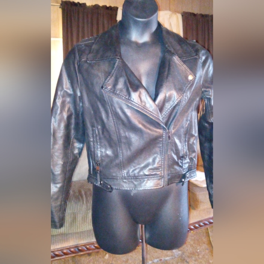Black Leather Jacket